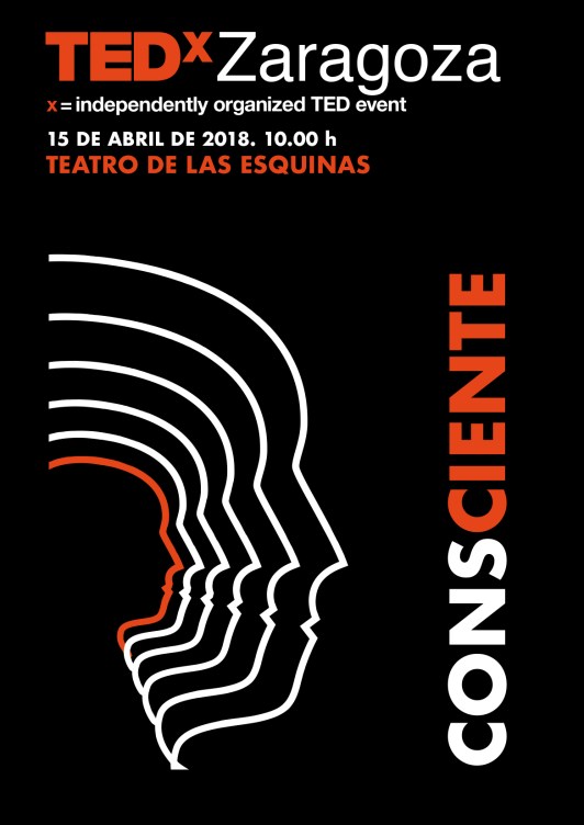 TEDxZaragoza2018Conscienteposter
